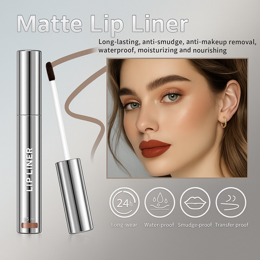 Unleash Your Lip Game with Our 4-Piece Peel-Off Lip Liner Stain - Long-Lasting, Waterproof, and Vegan for Effortlessly Bold Color!