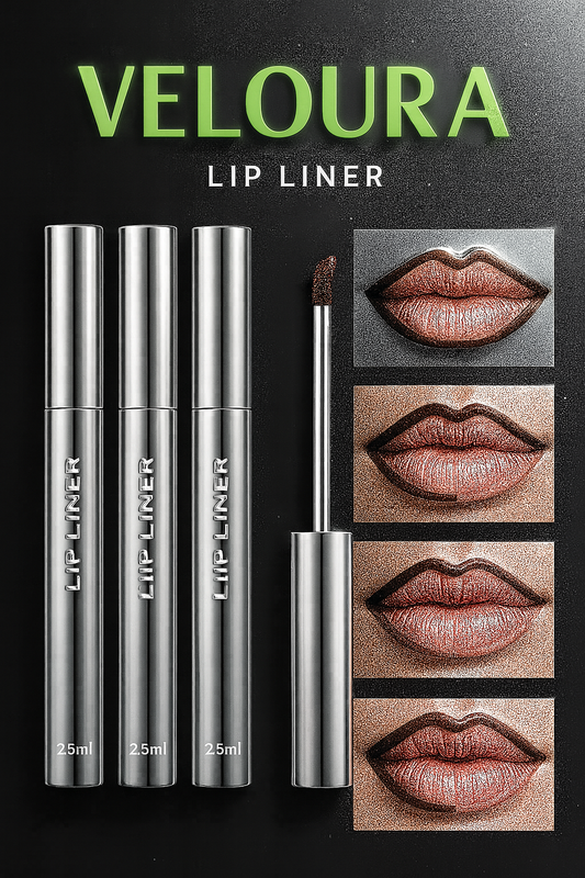 Unleash Your Lip Game with Our 4-Piece Peel-Off Lip Liner Stain - Long-Lasting, Waterproof, and Vegan for Effortlessly Bold Color!